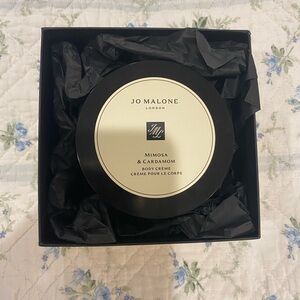 Jo Malone Cream and Black Gift Box